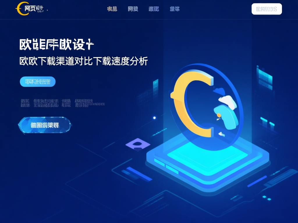 下载速度对比图表